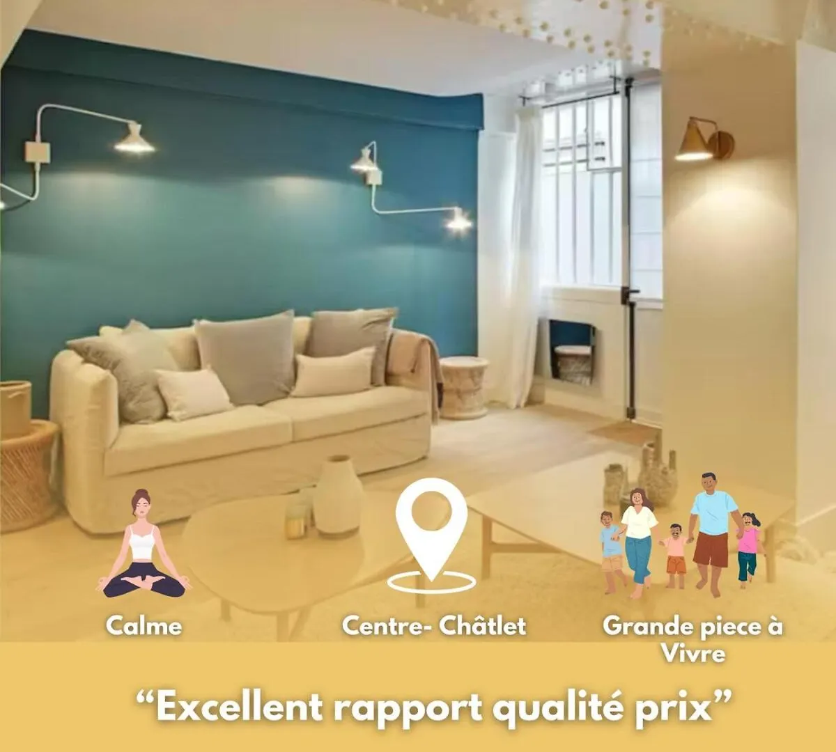 פריז Sublime Apartment - Halles II