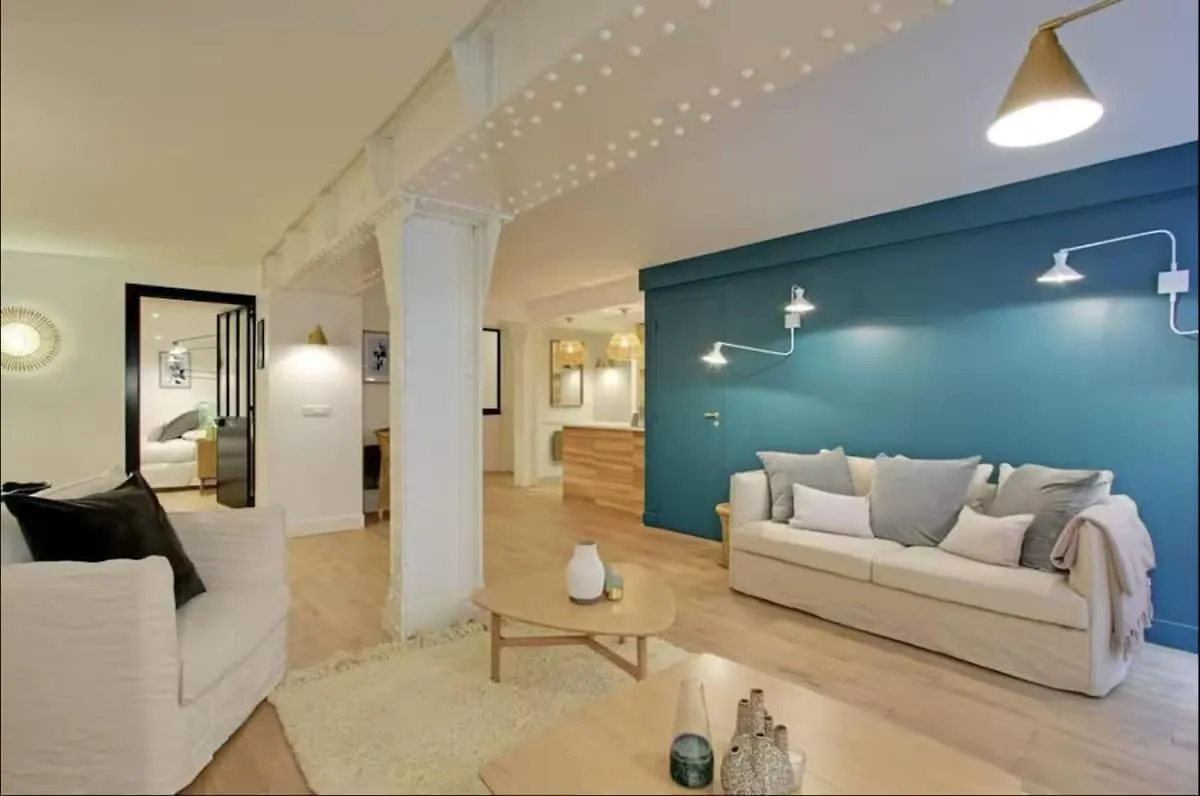 Sublime Apartment - Halles II Париж 0*,  Франция