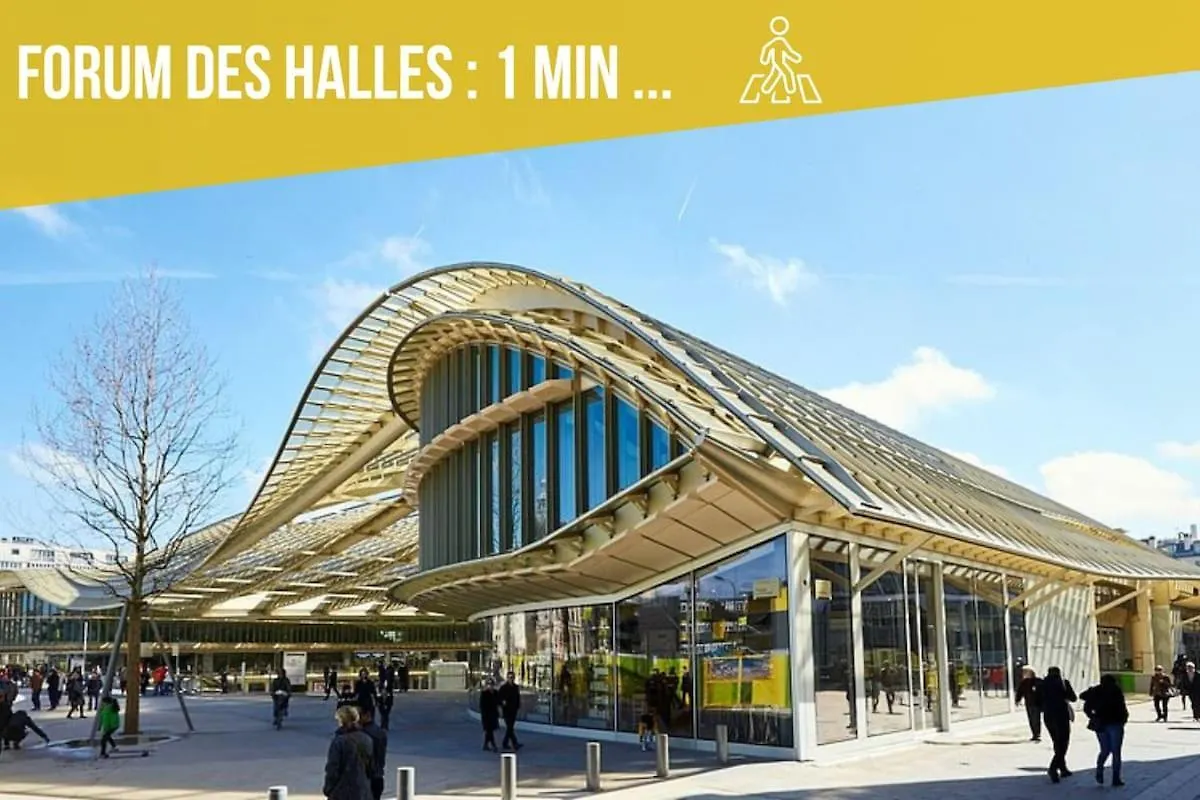 Sublime Apartment - Halles II Paris